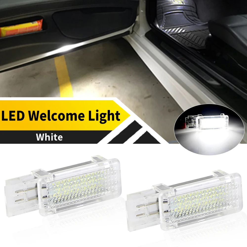 

1/2PCS LED Interior Lamp Weclome Light For Mercedes Benz W639 2004-up(PX3) R171 2006-up(DX2) R199 2003-2009 OEM A2038200801