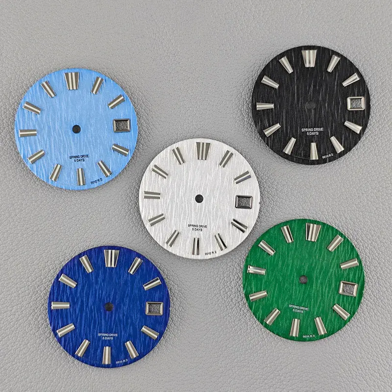 

NH35 dial 28.5mm GS calendar tree texture watch modification accessories for NH35/36 movement