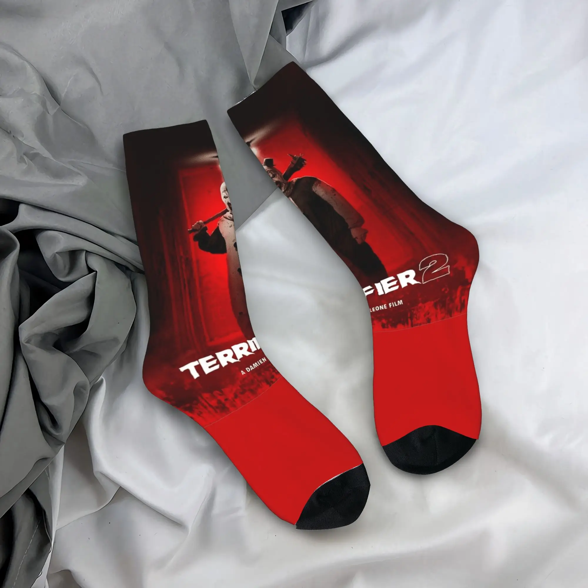 

Мужские носки Terouvers 2, чулки, осенние современные средние мягкие носки с узором для бега, противопотные носки