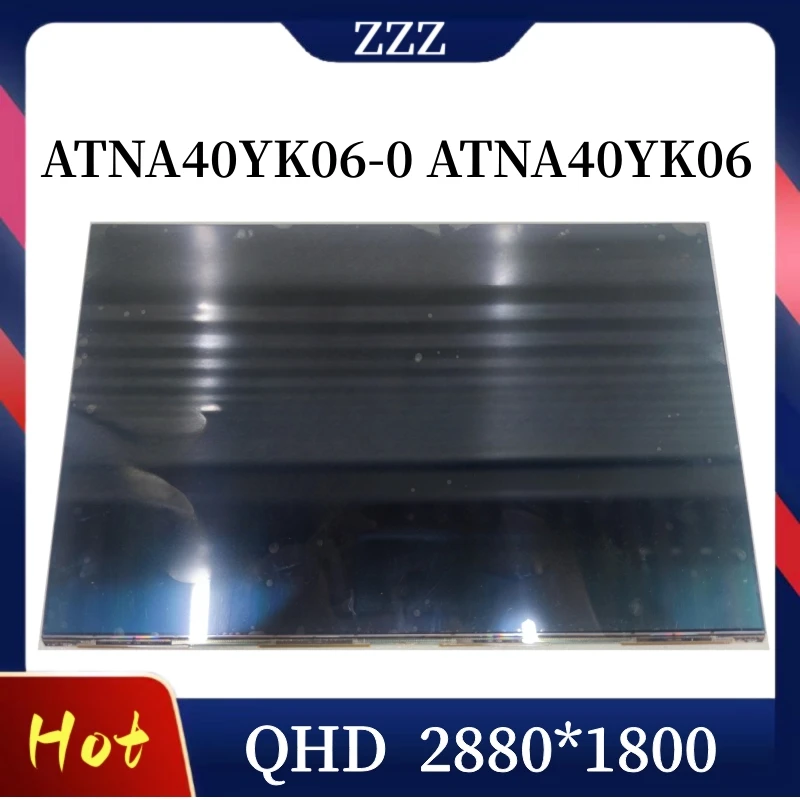 

14.0'' ATNA40YK06-002 ATNA40YK06 OLED-экран для ноутбука, матрица, замена, 2880*1800, EDP 40 контактов, без сенсорного управления