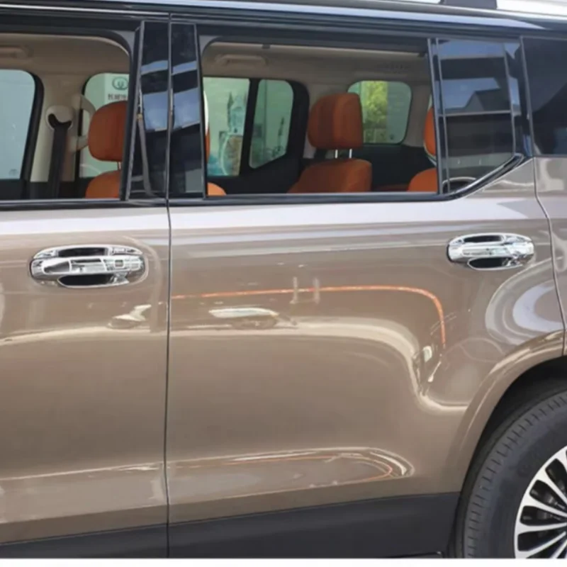 Door Handle Bowl Decoration Protector Cover Trim Fit For Great Wall GWM Haval H10 2026-2027 ABS  Accessories Exterior