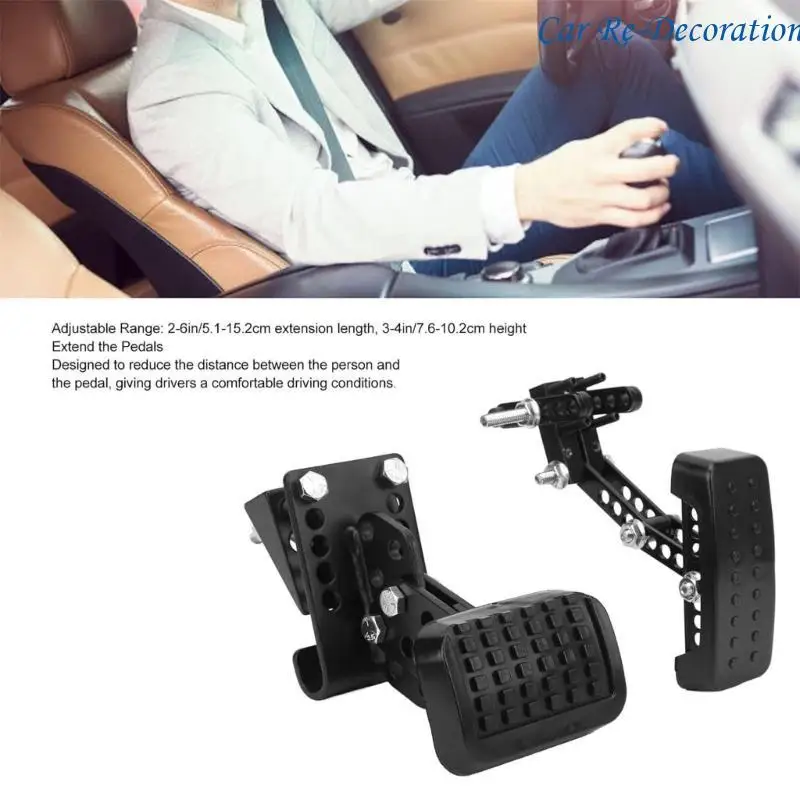 

R58D Universal Brake Pedal Extenders for Short Ride On Simple to Install