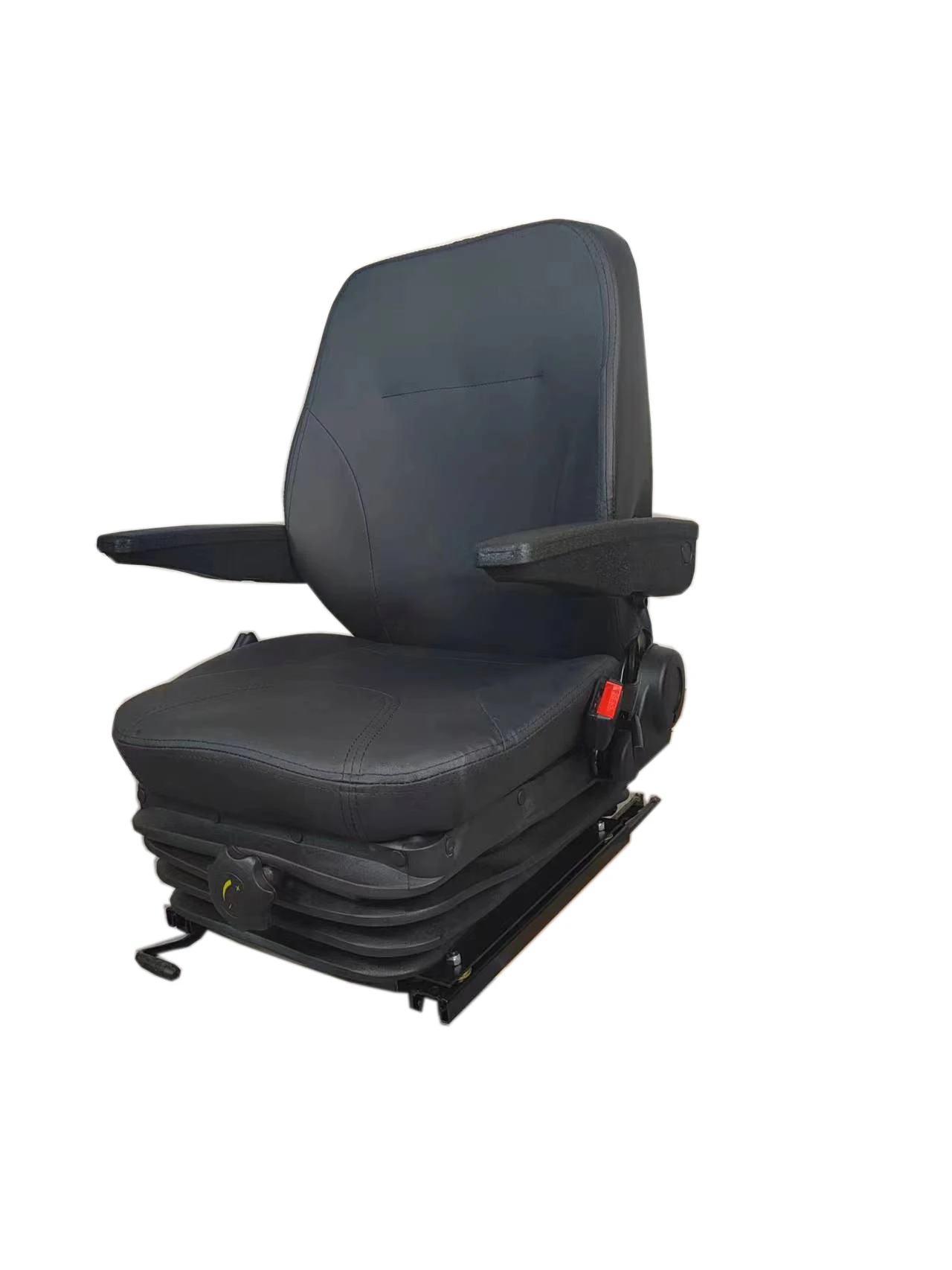 For Mechanical Suspension Seat M801 Tractor Crane Seat Excavator Operator Seat  From China Factory