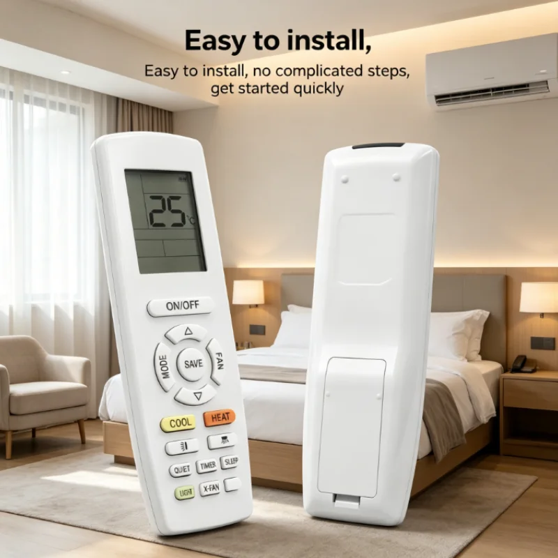 YAPOF15 Air Conditioner Remote Control for Gree TOSOT, No Programming Needed