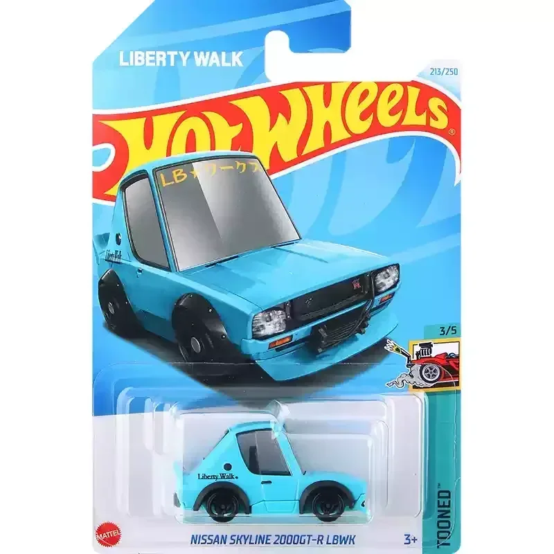 Original Hot Wheels Car Toys for Boy 1/64 Diecast Carro Nissan Skyline 2000 GTR Mazda RX-3 94 Toyota Supra 70 Dodge Charger Gift