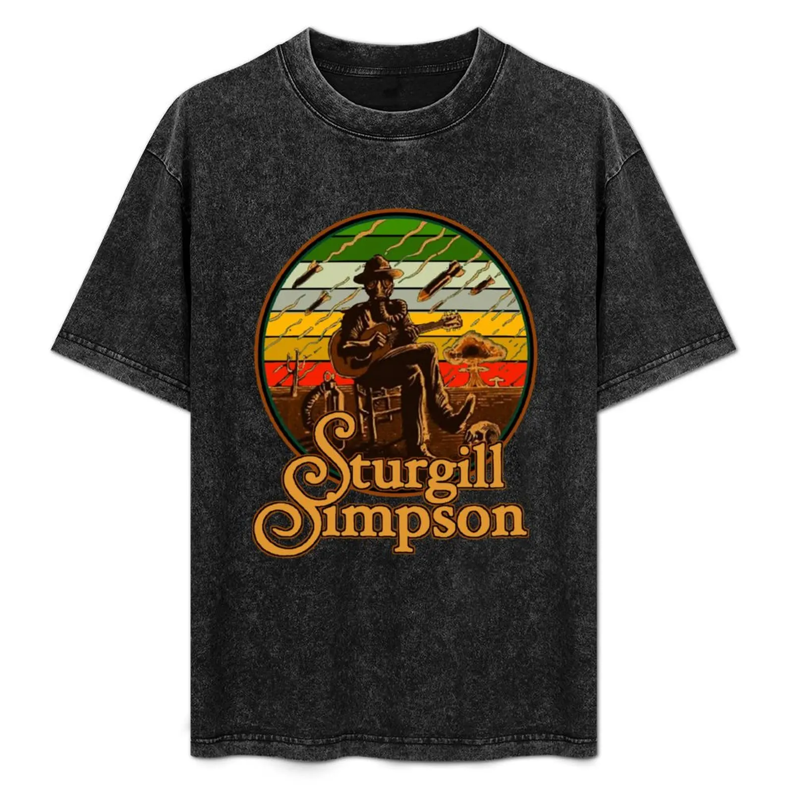 

Sturgill Dangerous Vintage T-Shirt Modern Style Print T-Shirt