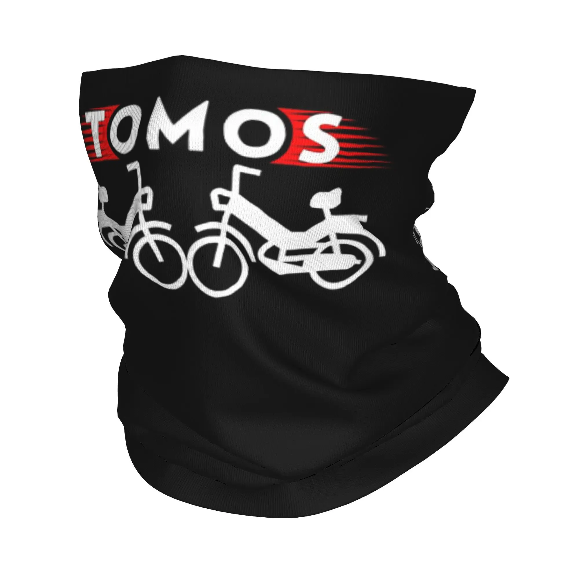 

Tomos мопед бандана шеи гетры шарф с принтом универсальный велосипедный шарф велосипедный унисекс для взрослых зима