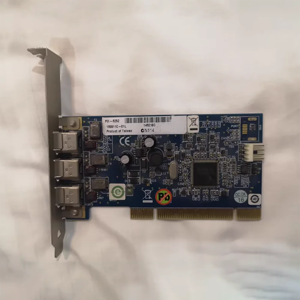 

Communication Date acquisition card PCI-8252