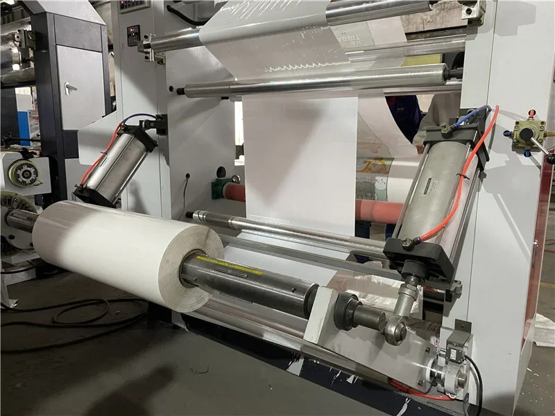 YG Customized 6-Color Flexography Printing Machine 110m/min 6 Colors Plastic Bags Flexo Printing Machine Flexographic Printer