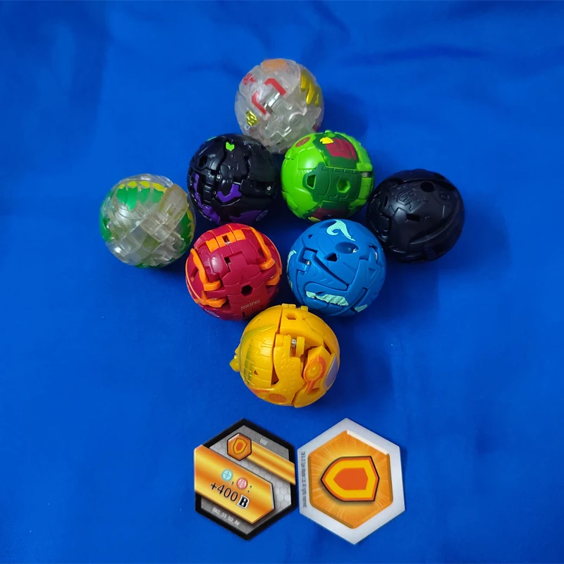 Bakuganes Battle Ball Catapult Battle Platform Card Monster Action Toys Deformable Animal Collection Toys Gifts for Men Women