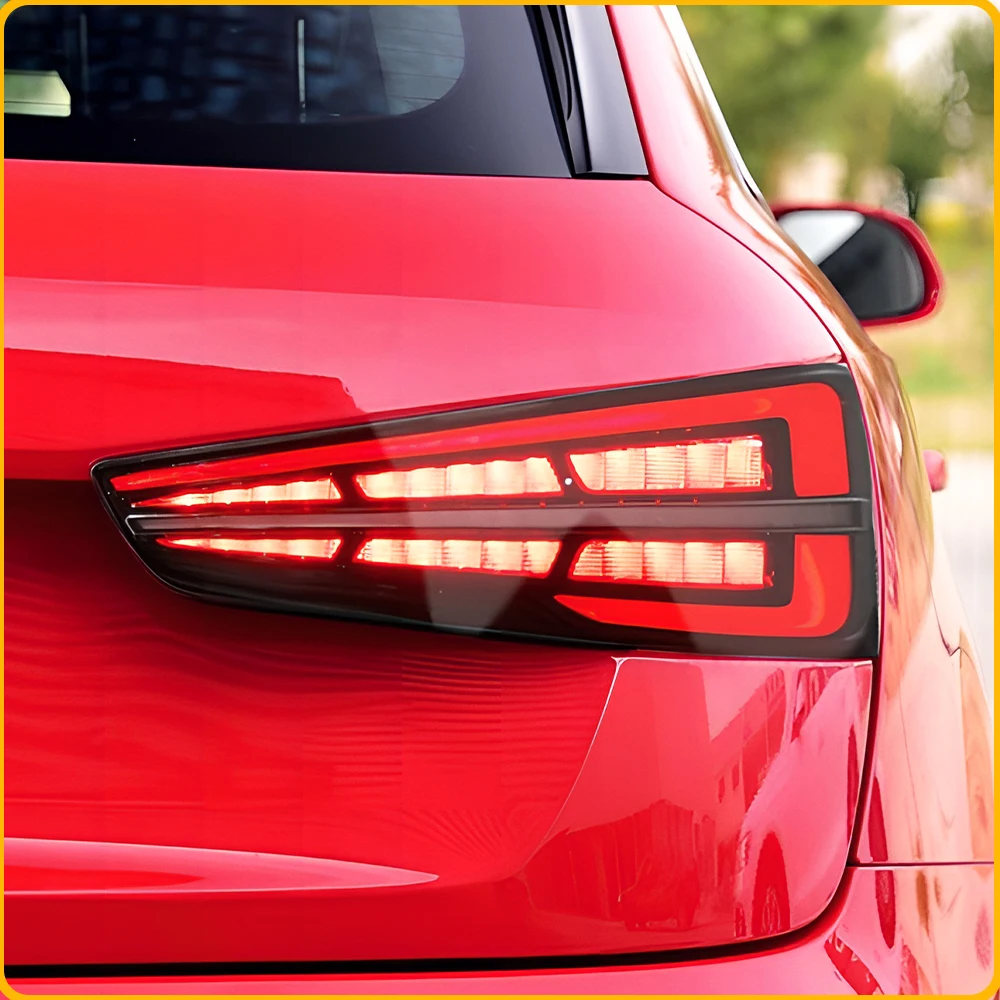 

Full LED Rear Taillight Assembly For Audi Q3 8U 2013-2018 Upgrade Tail Lamp Plug and Play Auto Exterior Modification Accessories