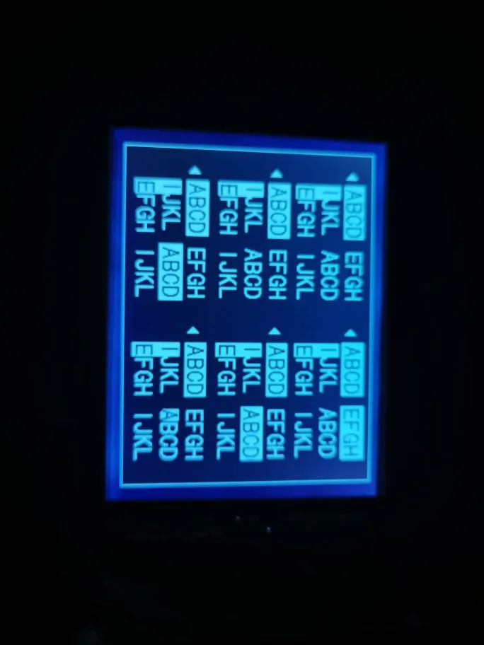 BG320240CBNCH LCD LED display