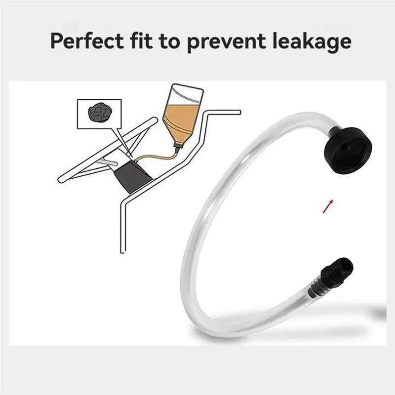 -[Cilae-17R] Steering Bleed Kit Bleed Fill Tube For Seastar Hydraulic, Boat Steering Oil Pipe Bleed Fill Tube Bleed Kit Control view 2