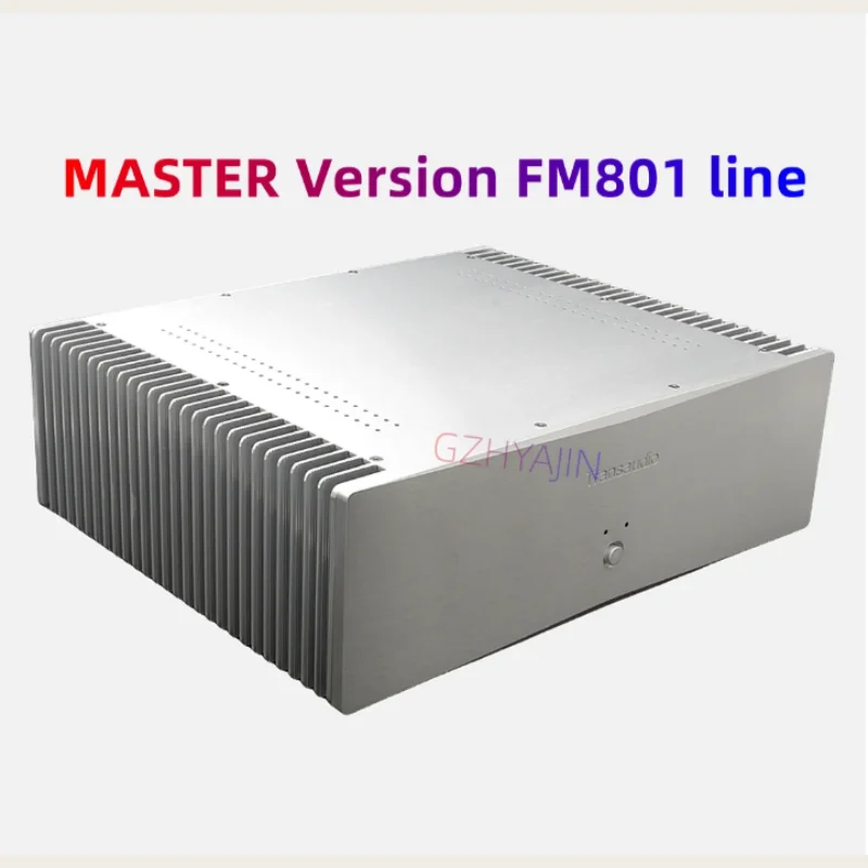 MASTER Version FM801 line 500W*2 4Ωdual channel Rear stage , ON tube king MJL4281 28 pieces/set, 2N3440/5416 *16pieces