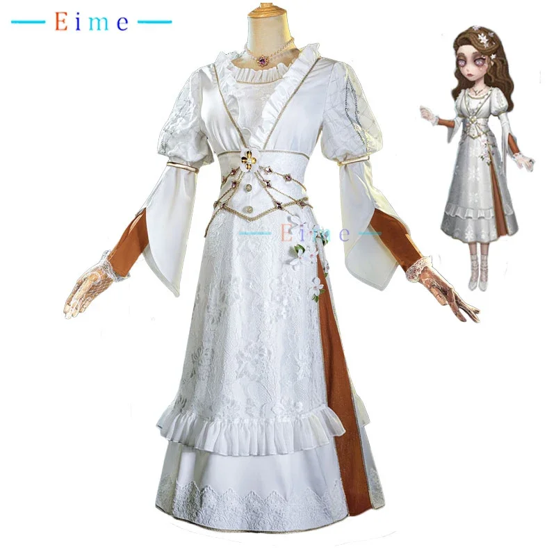Costume Cosplay du psychologue Ada Mesmer, robe juliette, uniformes d'Halloween trempés, sur mesure, jeu V
