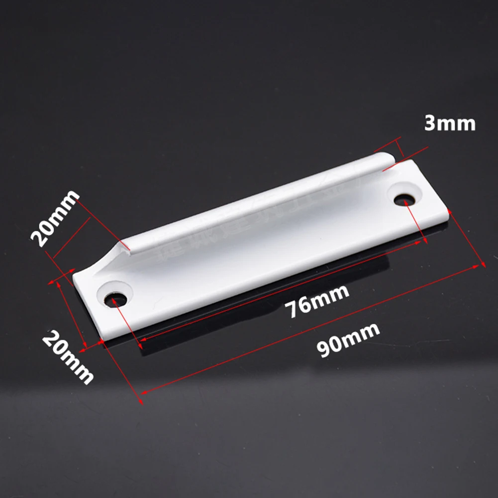1pcs Aluminum Alloy Handle High Temperature Baking Paint For Cabinet Doors Balcony Doors Casement Home Improvement Tools