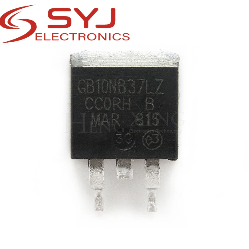 

5 шт./партия TGB10NB37LZ TO-263 GB10NB37LZ TO263 STGB10NB37 SMD в наличии