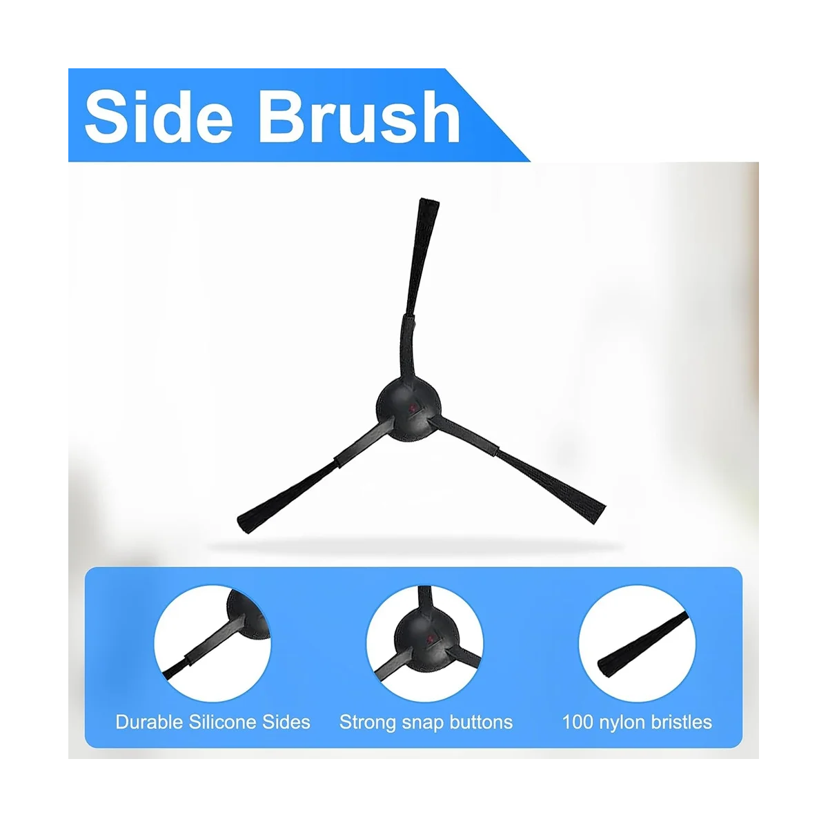 Kit de accesorios para G8000, G8000 Pro, para G20, para 3 piezas de repuesto de robot aspirador