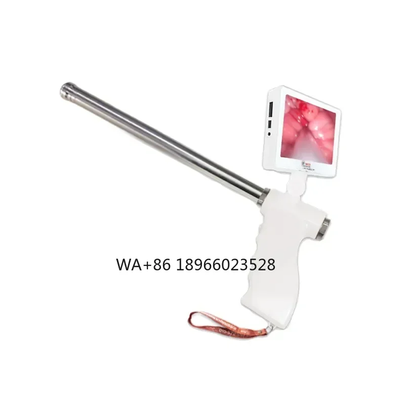 

Insemination For Cow Cattle Veterinary Insemination Instrument Professional AI Visual Insemination Endoscope Artificial
