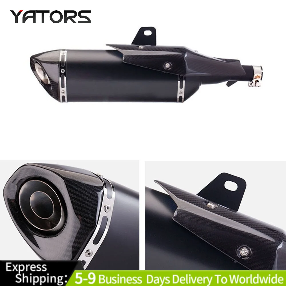 

Exhaust Muffler Mid Link Pipe System Motorcycle For Honda X-ADV 750 2017-2021 Exhaust Systems Exhausts Pipes