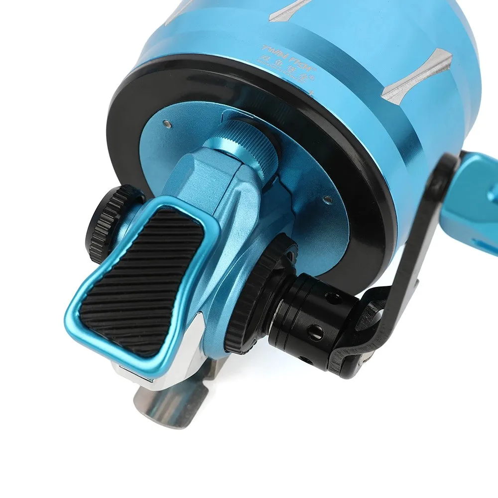 الرماية مجمع القوس الصيد بكرة 5.2:1 نسبة التروس غطاء التصنيع باستخدام الحاسب الآلي 120yds خط Bowfishing الهدف الصيد الرماية الملحقات