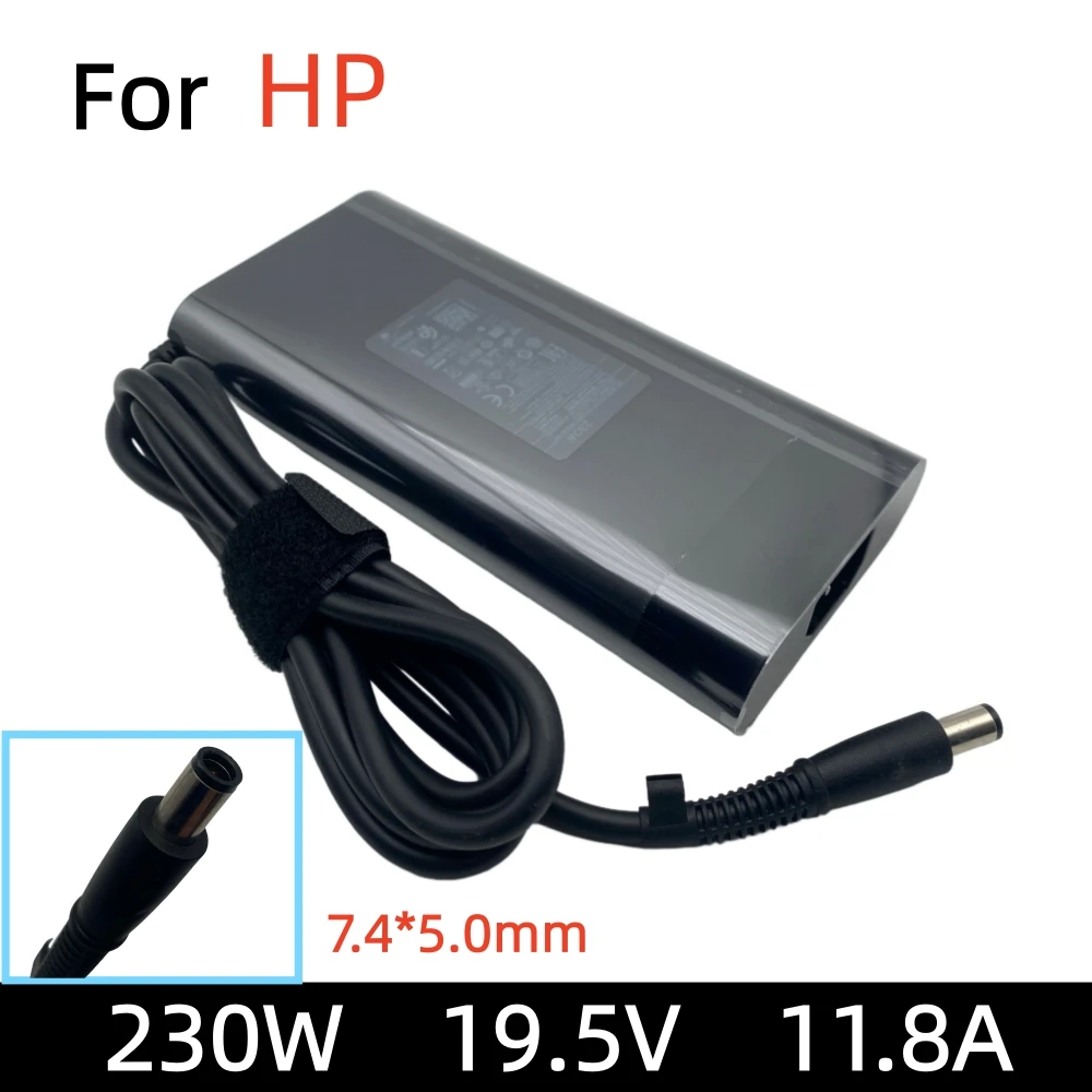 Адаптер переменного тока 230 Вт для HP Envy Omen 9924942-001 925141-850 PA-1231-08HT HP17 AN012DX 19,5 В 11,8 А зарядное устройство для ноутбука Адаптер переменного тока 230 Вт для HP Envy Omen 9924942-001 925141-850 PA-1231-08HT HP17 AN012DX 19,5 В 11,8 А зарядное устройство для ноутбука