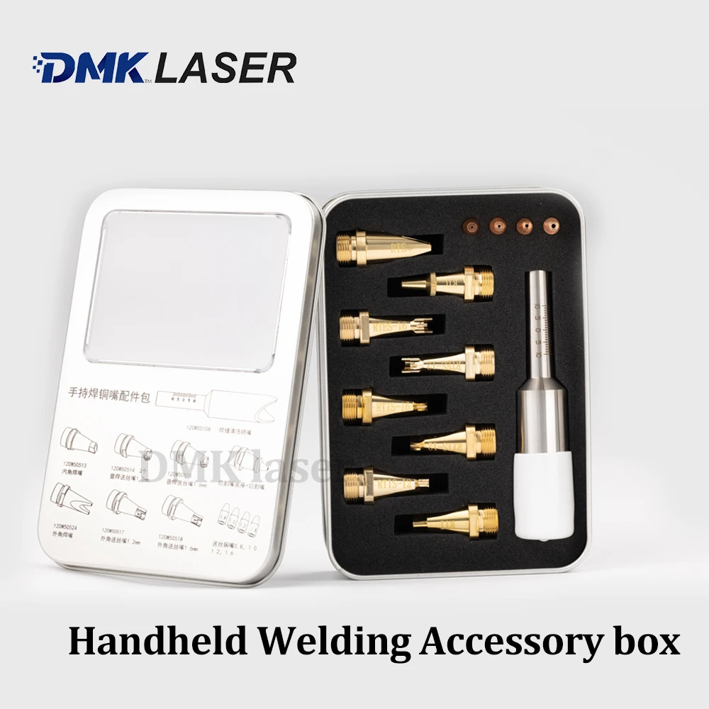 DMK laser welding nozzles Original  Kit Copper and Graduated tube for BW101-GS laser welding machine