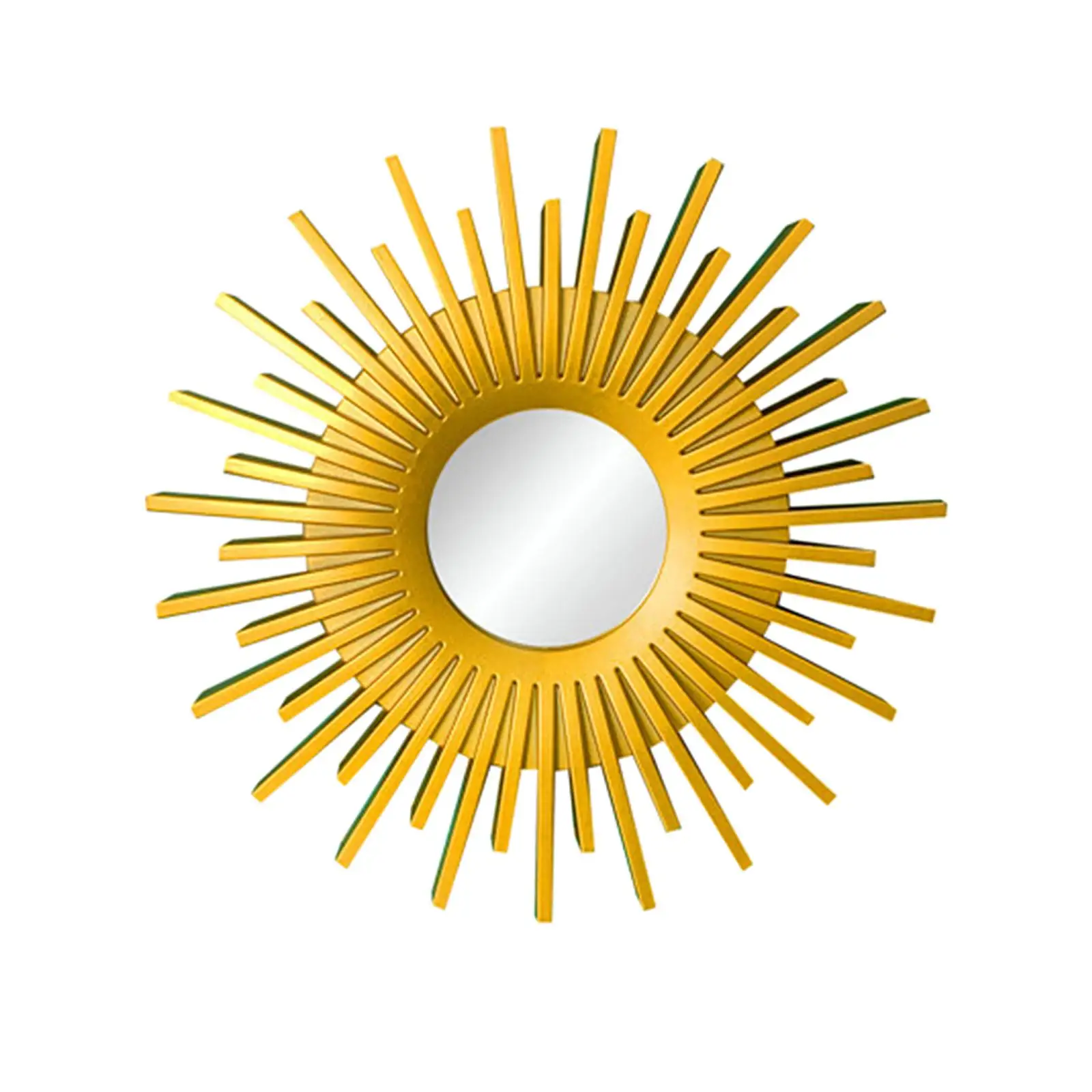 Retro Style Hanging Mirror Home Bathroom Living Room Washrooms Decor Wall Accent Sunburst Mirrors Photo Props