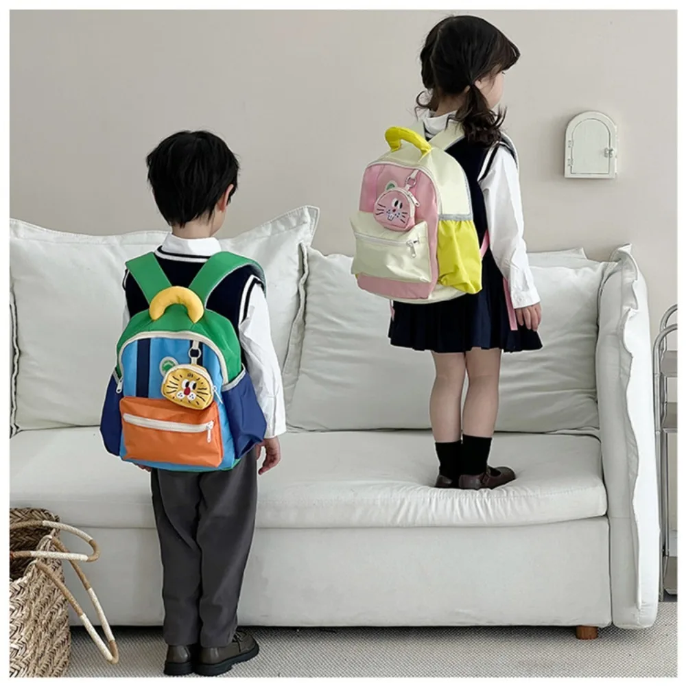 Sac d'École Maternelle Respirant et Mignon, Ultraléger, Imperméable, à la Mode, Décontracté, Coloré, pour Enfant