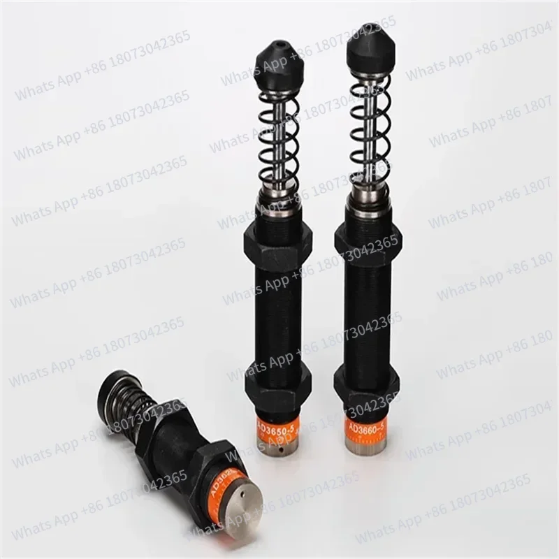 

Adjustable Series Cylinder ressure Buffer Shock Absorber Damper Oil Shocks AC1610 TO AC2540 Medium Speed