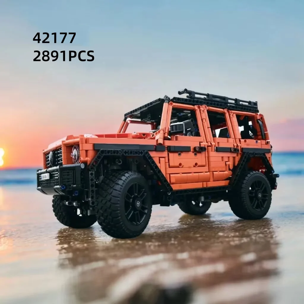 

42177 G500 PROFESSIONAL Line Off-Road Car 2891Pcs Building Blocks Vehicle Model Brick Children's Educational Toy