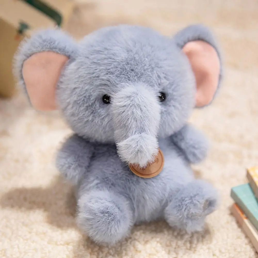 

Kawaii 16cm Plush Companion Plush Bear Animal Elephant Super Soft Animal Plush Toy Desk
