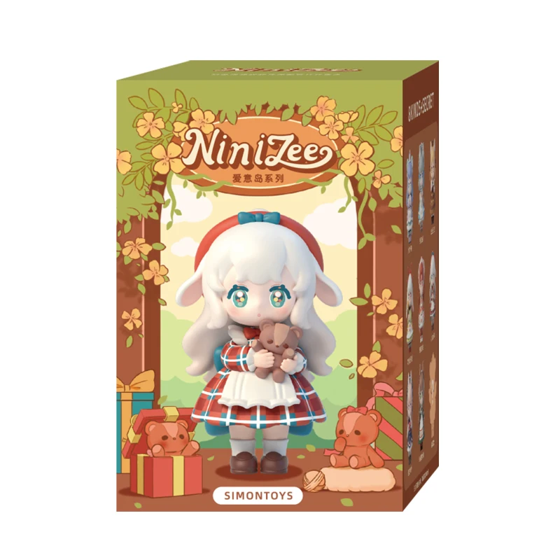 オリジナルのninizee-愛の島,ブラインドボックス,人形,かわいい