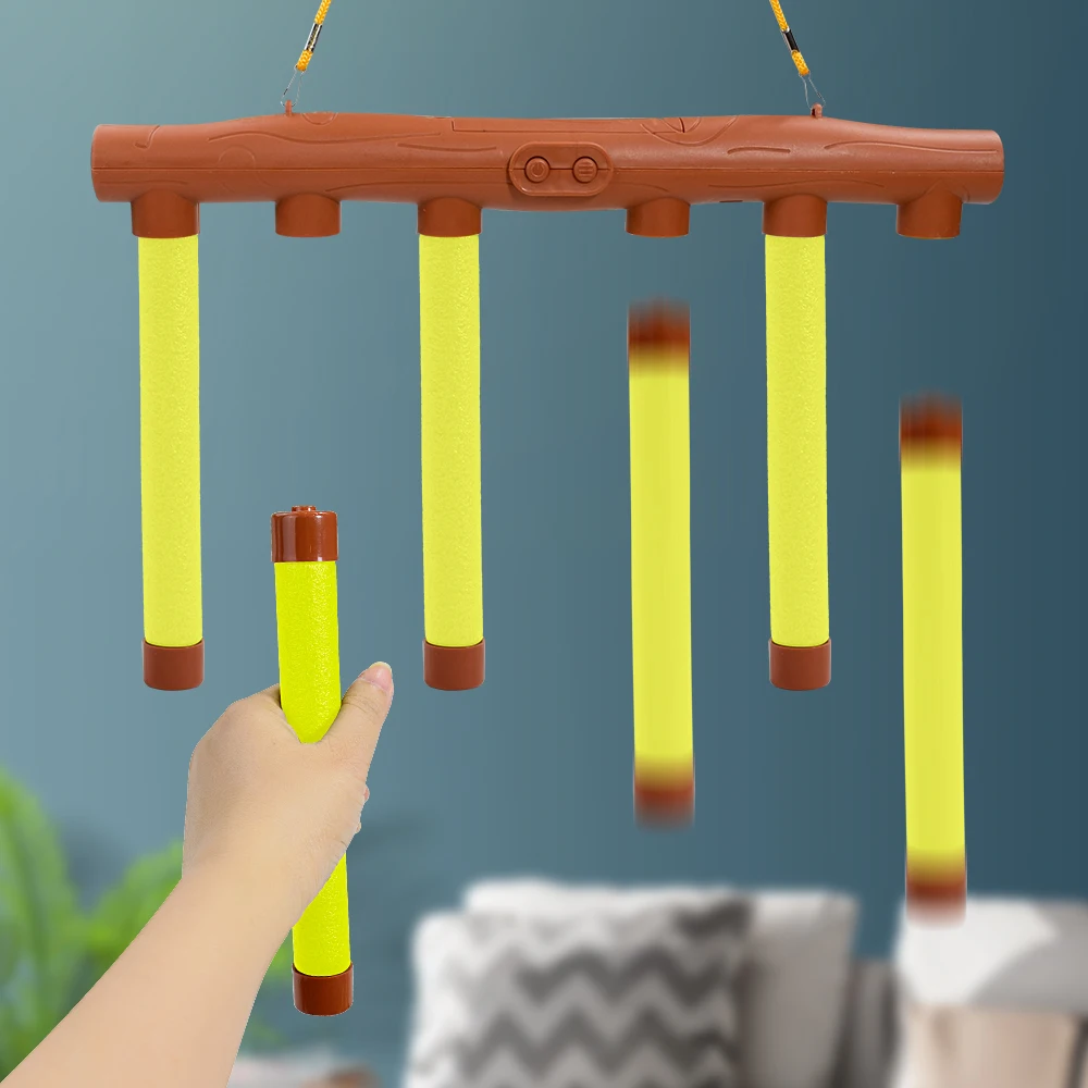 チャレンジ 落ちる棒ゲーム 反応能力トレーニング 教育的 親子インタラクティブおもちゃ 子供用棒キャッチおもちゃ