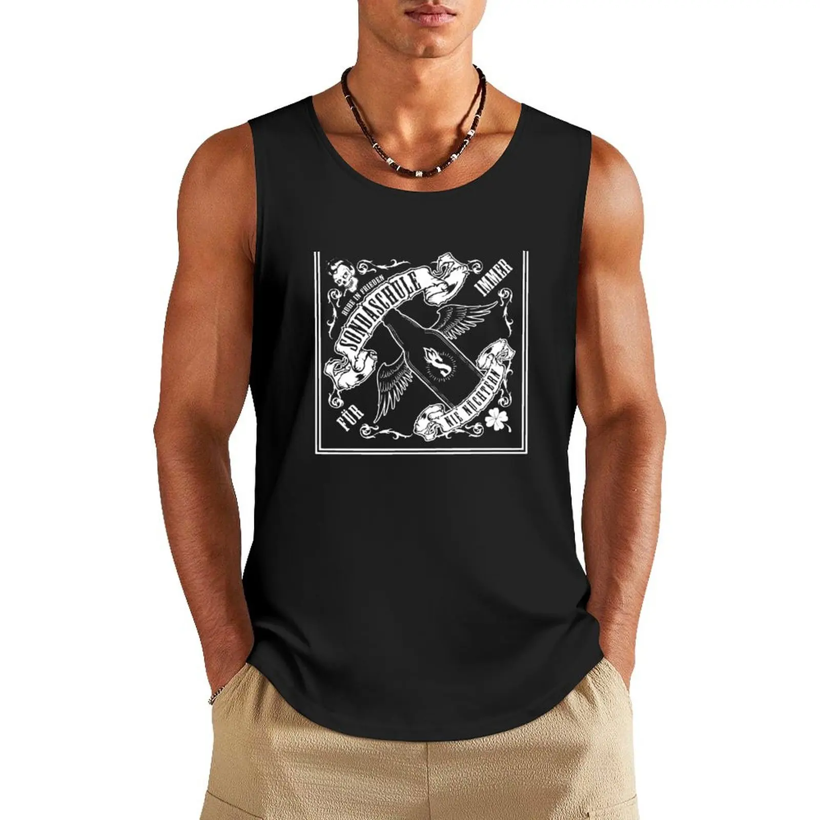 

Sondaschule 5 Tank Top gym clothing men gym