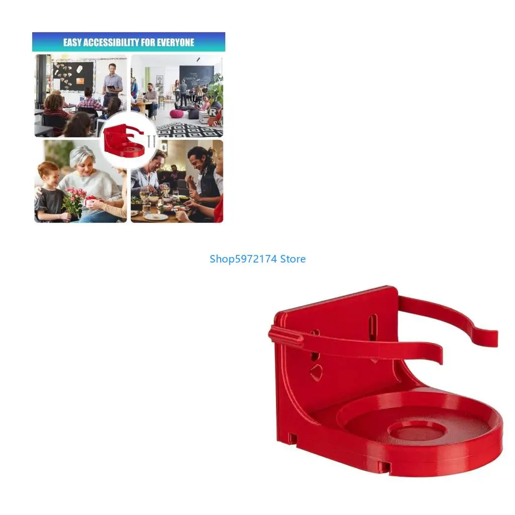 

Y3NB First Aid Equipment Wall Mount for Choking Device Mask Holder Easy Installation Device Space Saving