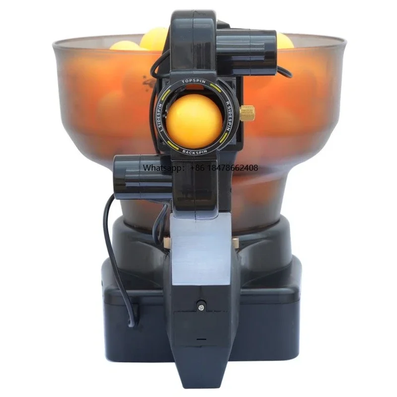 

Недорогая машина для подачи мячей для настольного тенниса Ping Pong S8-pro Robot Hp-07