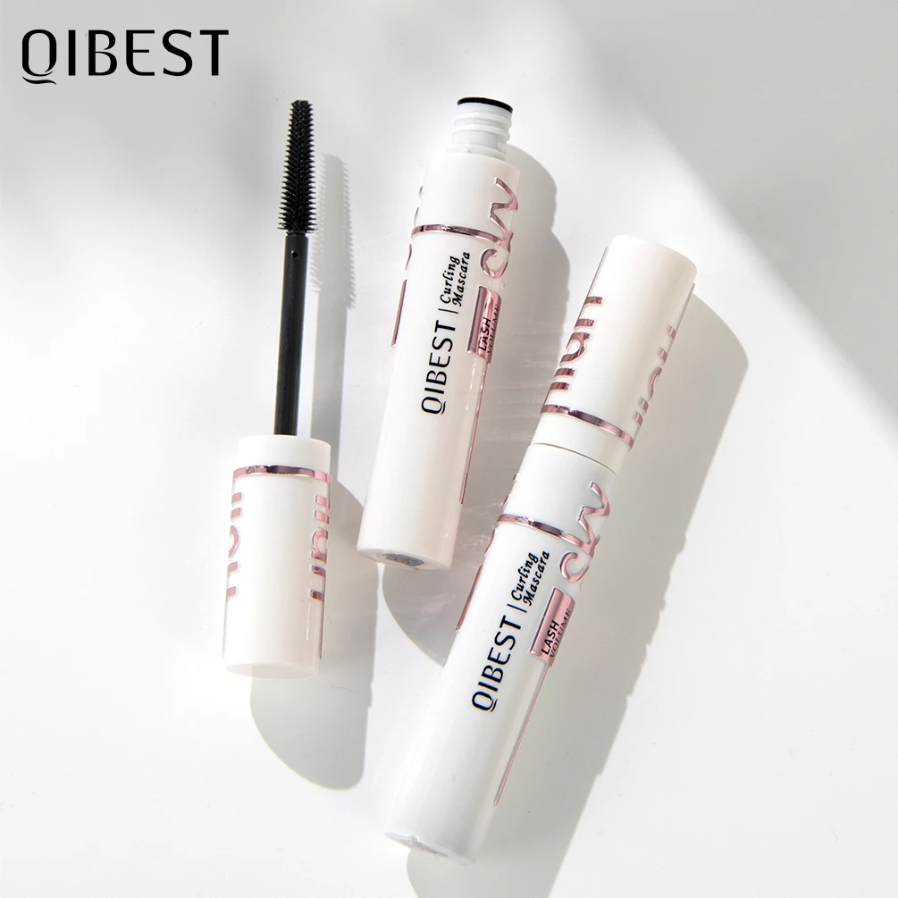 

QIBEST Mascara Eyelashes Lengthening Waterproof Long Lasting Silky Lash Black Eyelashes Extension Make Up Beauty Eyes Cosmetics