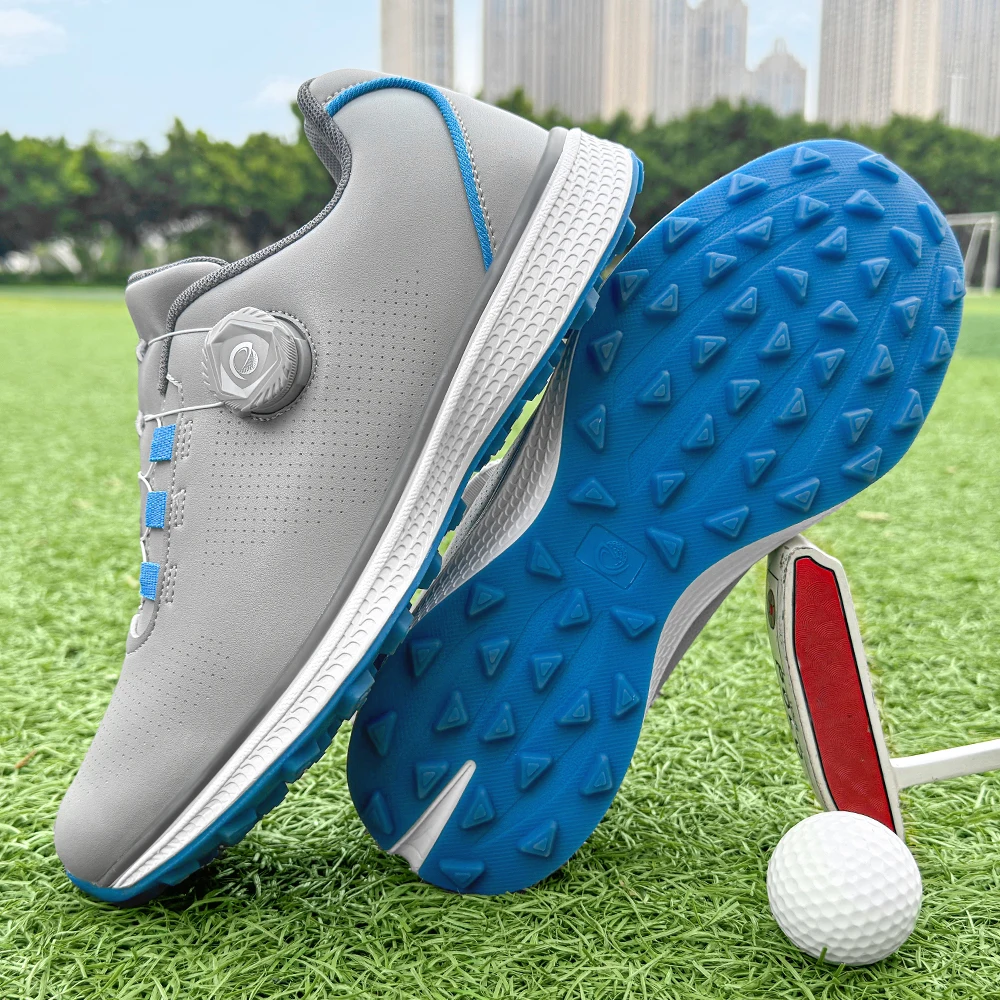 

2026 New Men's High Quality Golf Shoes Outdoor High Quality Comfortable Walking Fitness Shoes Men's Golf Shoes Size 39-50