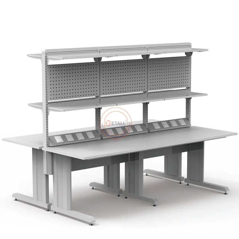 

ESD Static Dissipative Modular Cold Rolled Steel Workbench Conductive Surface for Warehouse Use Safe Handling Integrated Pro