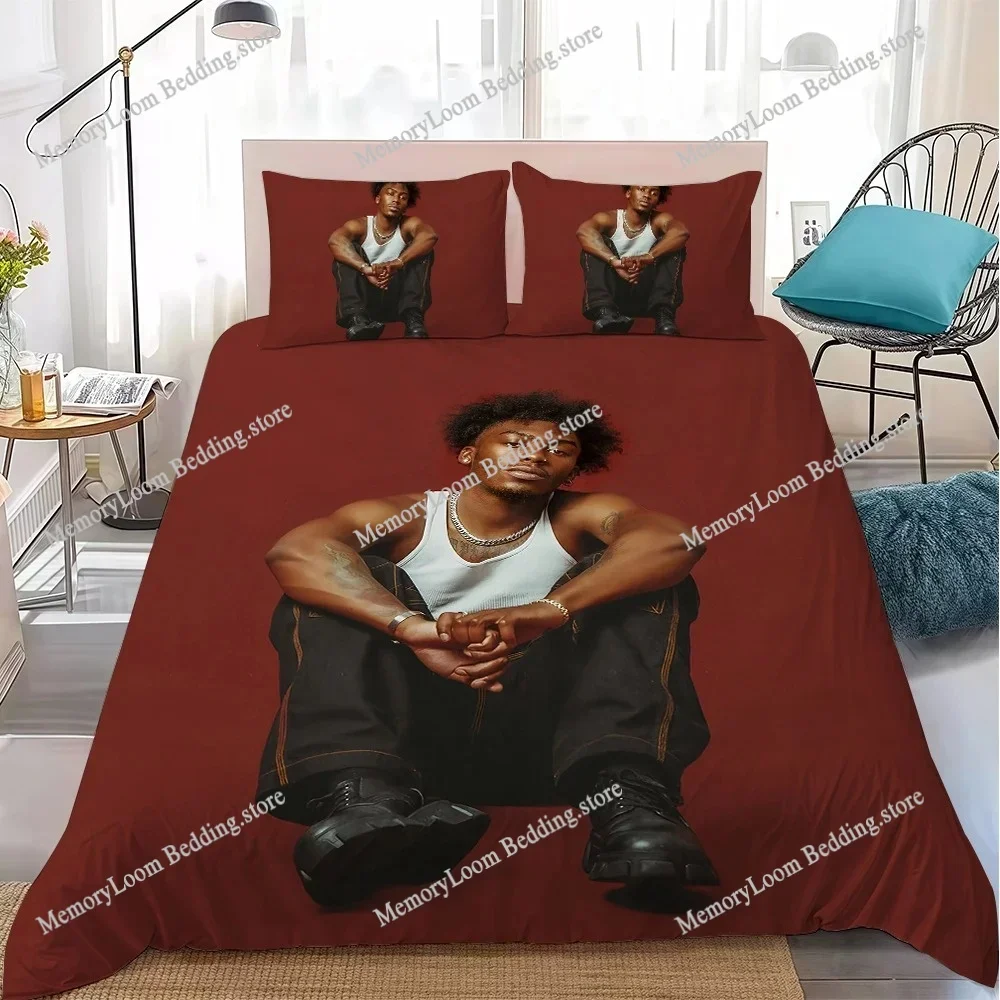 Singer K-Khamari To Dry a Tear Duvet Cover Set Home Style Bedding Soft Laundry Cotton Bed Student Dormitory Gift Home Textile963