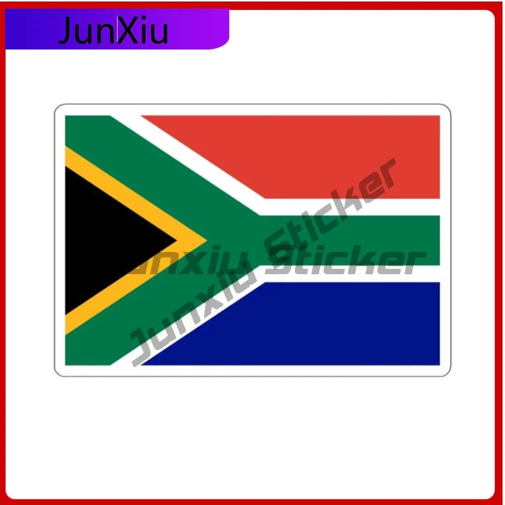 

South Africa Flag Travel Vinyl Sticker Explore Adventure Africa Wanderlust Souvenir Decor Gift Exterior Accessories For Car Bicy
