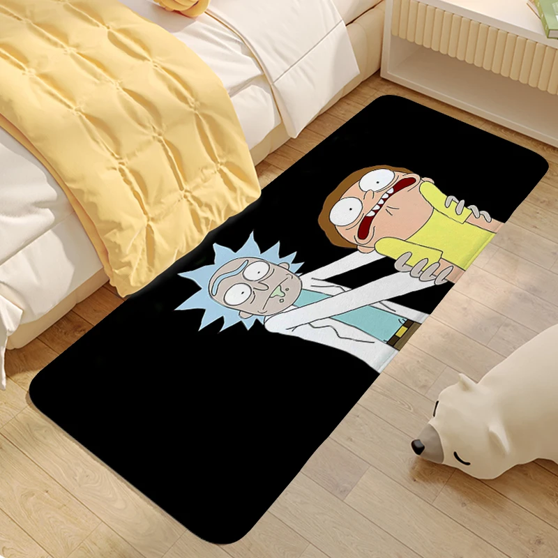 Digital Print Carpet for Bedroom R-Ricks Outdoor Entrance Doormat Custom Bathroom Kitchen Treadmill Rugs Soft Veranda Floor Mat