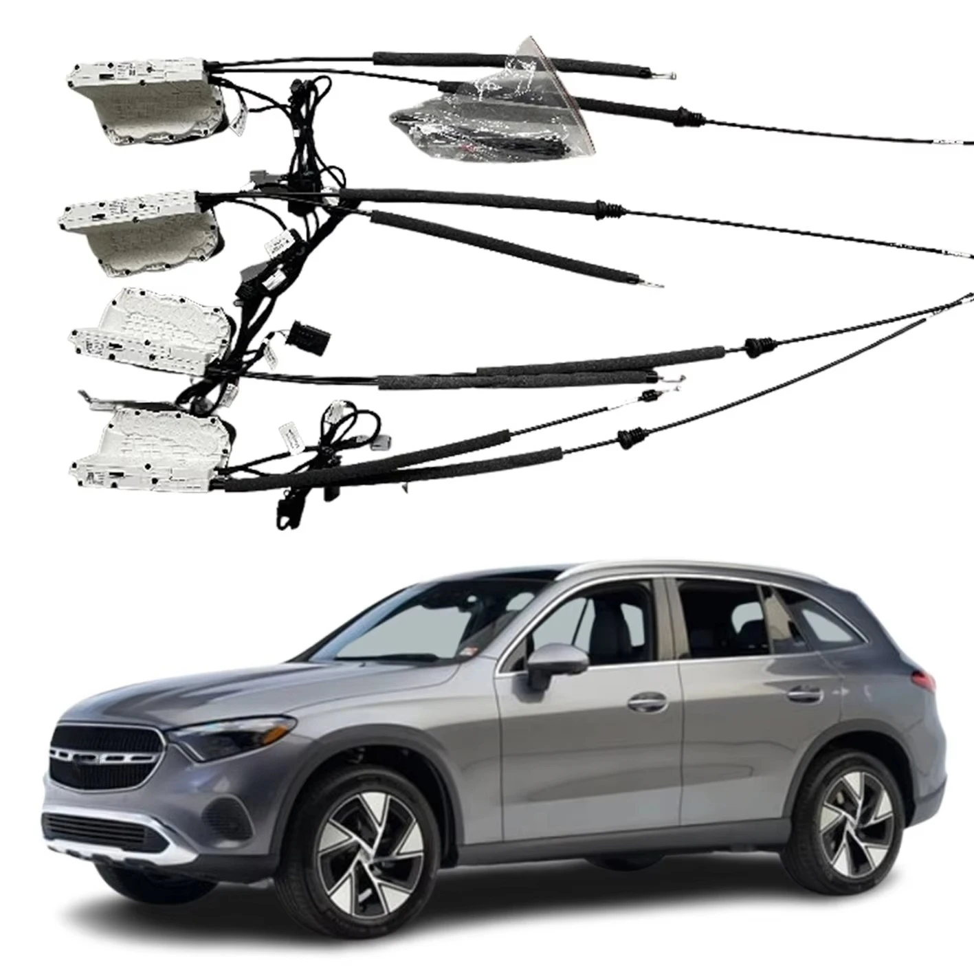 

Бестселлер, подходит для Bz GLC X253 X254, мягкое закрытие двери, вакуумное всасывание, автоматическая модификация двери, электрическая