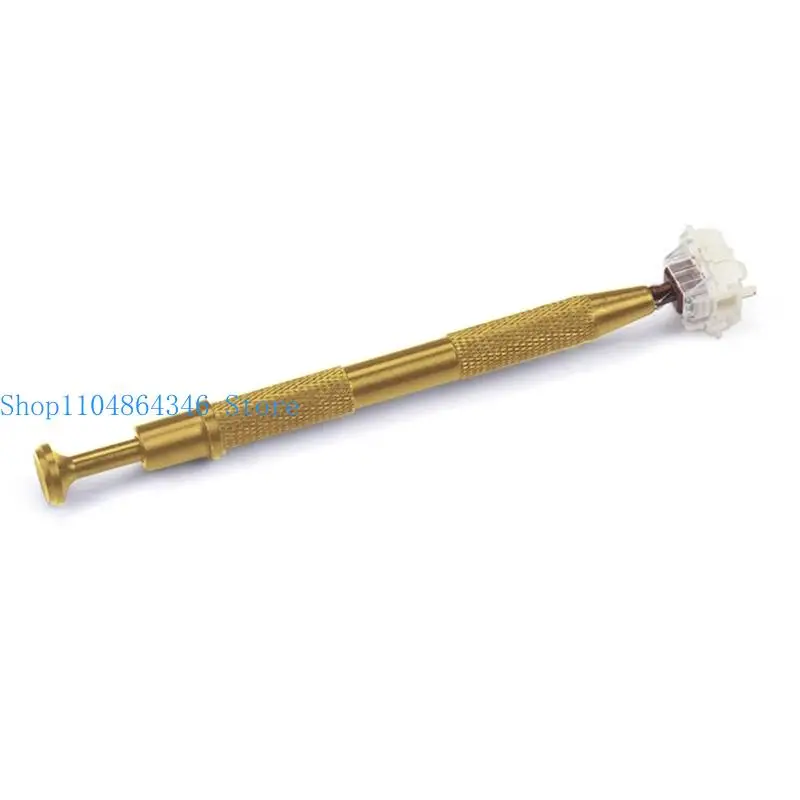 652F Mechanical Keyboard Lube Pen Tool Switch Stem Puller IC Claw Holder for Cherry view 4