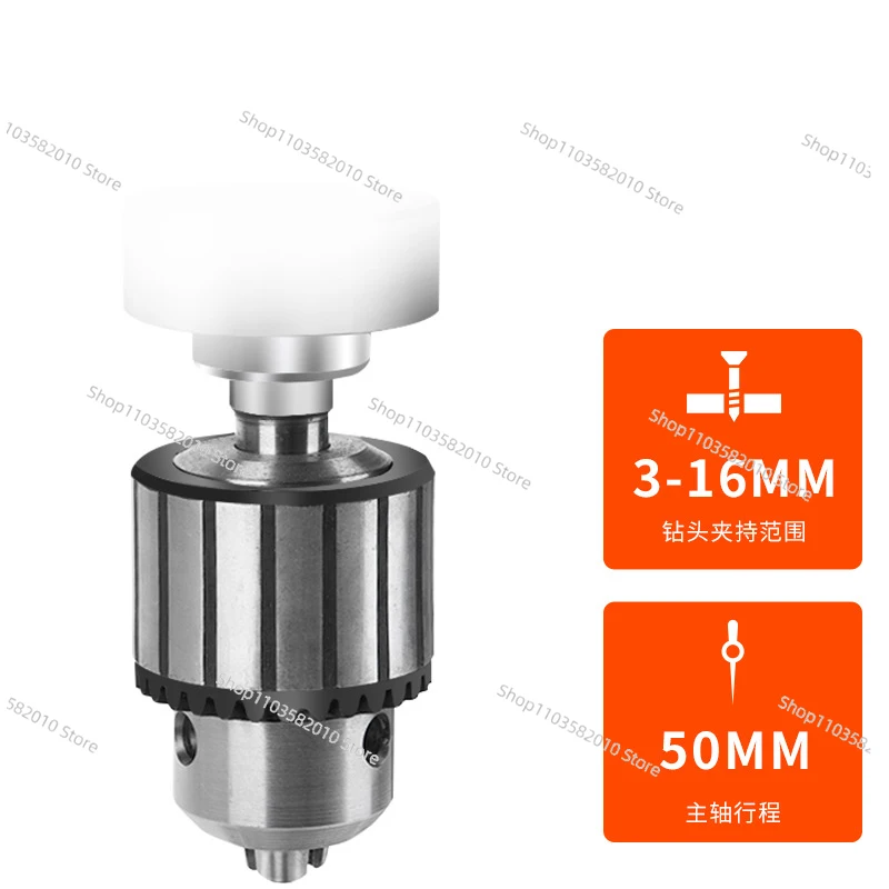 Home Small Woodworking Bench Drill Multifunction Desktop Driller Industrial Grade High Precision Drilling Machine Drilling Tool