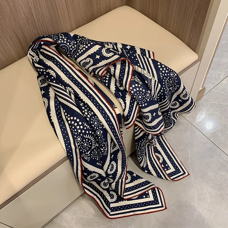 Addensare coperta di lana sciarpa scialle 2024 sciarpe di Pashmina quadrate grandi avvolge mantello per le donne autunno inverno cappotto Poncho 53 "x 53"