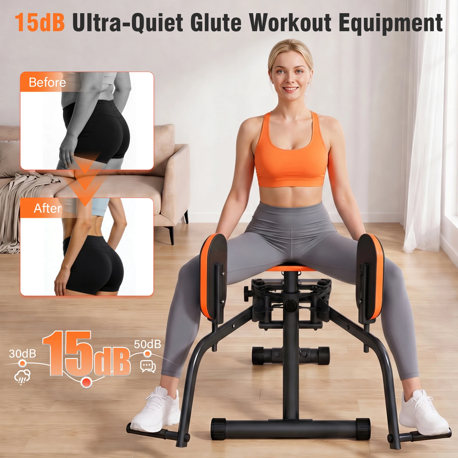 Foldable Home Hip Trainer Mach - Home Gym Foldable review and price
