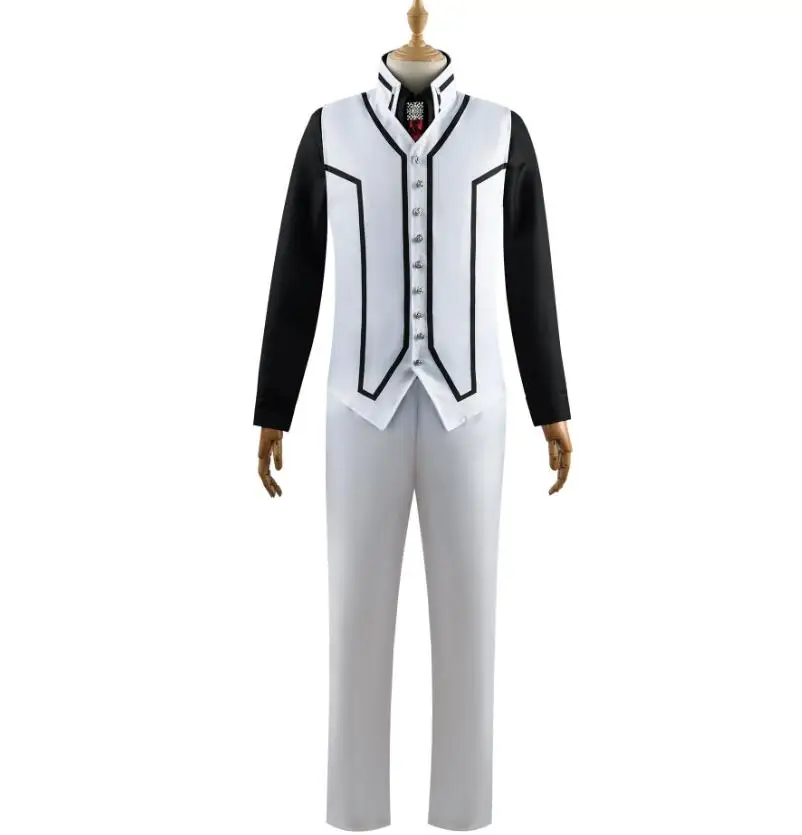 Anime Costume Cosplay Vampire Knight Outfit Kuran Kaname Suit School Uniform Kiryu Zero Halloween Kuran Yuki Christmas Outfit