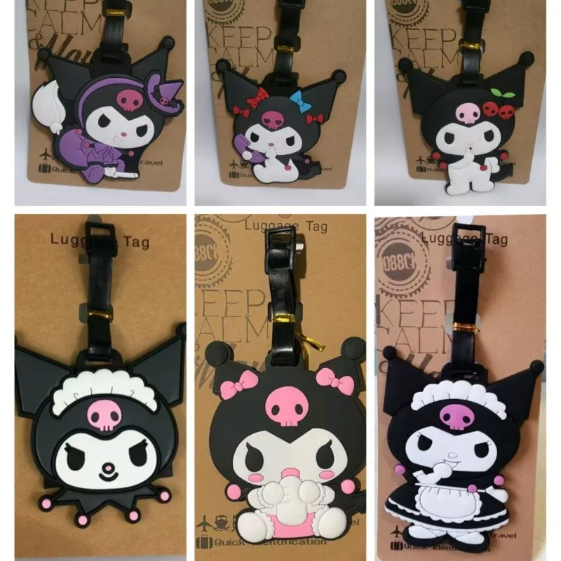 

Hello Kitty Luggage Tags Boarding Passes Cute Cartoon Travel Bags Identification Tags Desktop Decorations Student Gift Wholesale